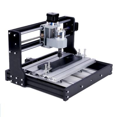 China Laser Engraving High Quality DIY PCB Laser Carving Engraving Machine Mini CNC 3018 Pro Router For Wood Acrylic for sale