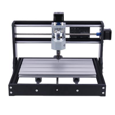 China Laser Engraving 2021 Newest DIY Mini CNC Engraving Machine Wood Laser Engraving Machine Milling Machine for sale