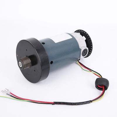 China 180V 1.5hp 4700rpm Brush Drip Proof Electric DC Motor For Running Treadmill Machine for sale