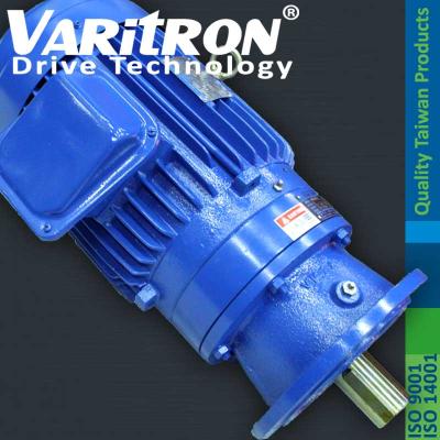 China Varitron drive gear box retarder motor D15 teco varitron cyclo gear box for sale