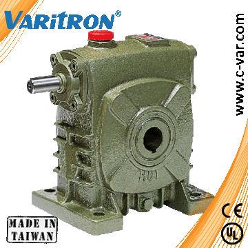 China Worm steel Varitron drive gearbox reducer motor wpdks worm gear antiwear reducer for sale