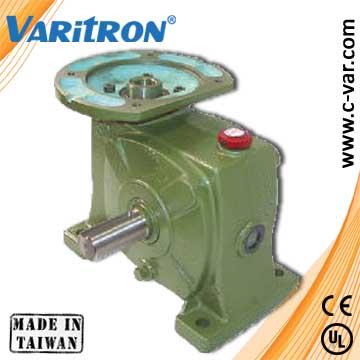 China Manual retarder cyclo motor reducer transmission Varitron drive worm gear operator WPA/LW for sale