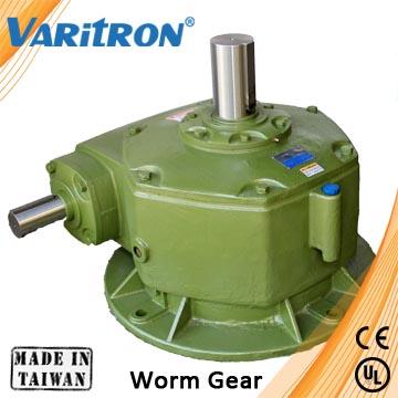 China Varitron worm gear retarder motor worm gearbox WPA/LW catalog for sale