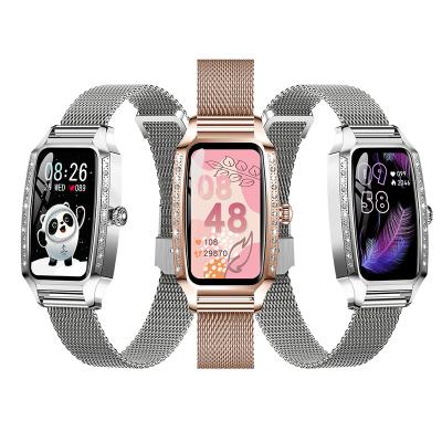 China Build In New Flash H8 Plus Ladies Smart Watch For Girls Heart Rate Fitness Sport Dynamic Bracelet New Arrival 2022 For Women Smart Watch for sale