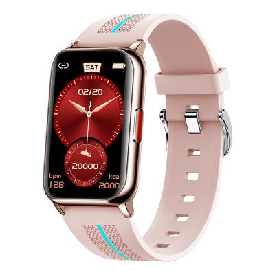 China Build in H76 Fashion Women's Smart Watch Women Wristband Band Fitness Tracker Men's Wristband Smartwatch Flash for Android IOS for sale