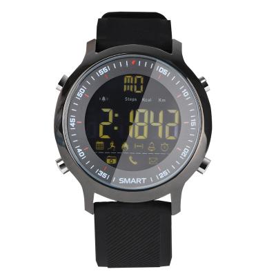 China Build In Ex18 Flash Mens Smart Sports Watch Waterproof Luminous Pedometer Smart Fitness With Pressure Pulse Meter Measure Tracker No Camera for sale