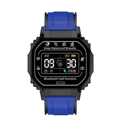 China Build in Smart Watch Instant Digital Smartwatch for Men Fitness Wristband Tracker Clock Connected Heart Rate Blood Pressure Monitor Mens Watches for sale