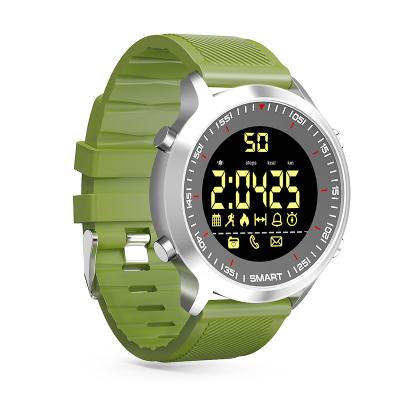 China APP Control EX18 Smart Watch Sports Pedometers Waterproof Message Reminder Men No Need To Charge IOS Android Phone For Smart Watch for sale