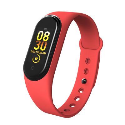 China Hot sale touch screen smartwatch m3 m4 m5 m6 sports watch supports heart rate fashion smart watch for sale