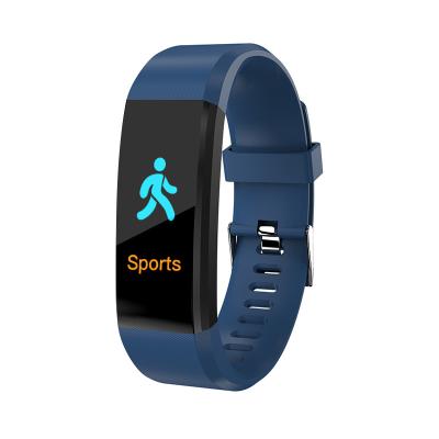 China Build in Fitness Tracker New Arrival Heart Rate 115 Wristband Smart Watch Sports Health OEM&ODM Smart Watch Plus for sale