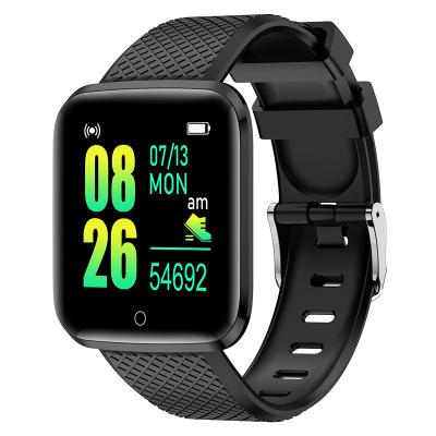 China APP Control 116 Plus Smart Watch Wristband Band Wristband Sports Fitness Blood Pressure Measurement Watches Pedometer Smartband Watch for sale