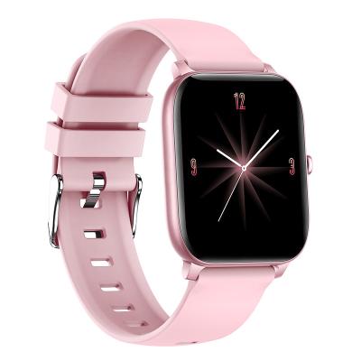 China Build Full Touch Screen BT Smart Watch In Flash Hot Sale 1.65