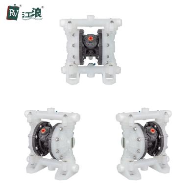 Chine Polypropylène Mini Water Diaphragm Vacuum Pump de pouce de 1/2 avec le diaphragme de Santoprene à vendre