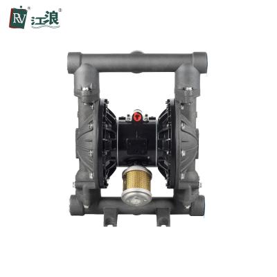 China Aluminum Alloy Pneumatic Spray Pump  Double Diaphragm 1 - 1/2