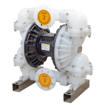 중국 Temperature Range N/A Plastic Diaphragm Pump For Chemical Industry 판매용