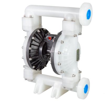 중국 High Performance Plastic Diaphragm Pump Flow Range 150L/Min Pressure Range 0.84Mpa 판매용