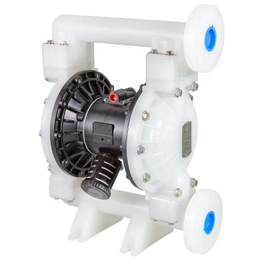 중국 Flow Rate Of 150L/Min Plastic Diaphragm Pump With Temperature Range N/A 판매용