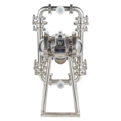 중국 220°F Max Temperature Diaphragm Air Hydraulic Pump with Temperature and Structure 판매용