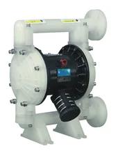 China 150GPM Flow Rate Air-Powered Diaphragm Pump with Durable and Lightweight Aluminum Body for sale