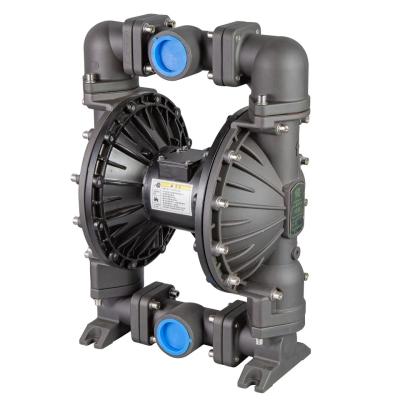 中国 Stainless Steel 304 Material Waste Water Double Diaphragm Pump for ANSI Flange Pipe Form in Industrial Applications 販売のため