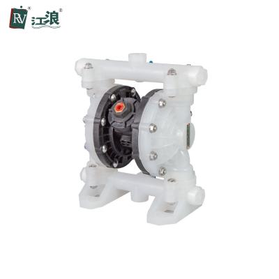 China Polypropylene PP Diaphragm Pump Portable 1/2