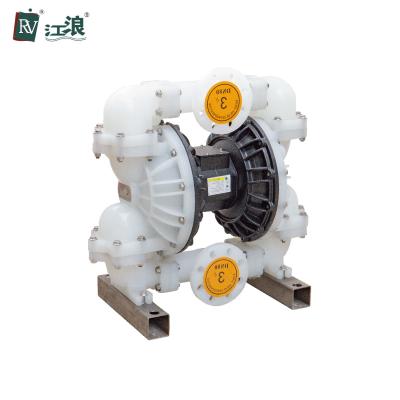 China 270gpm 3 Flansch-Verbindung der Zoll-Polypropylen-Membranpumpe-90L/S zu verkaufen