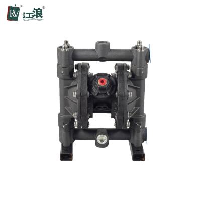 China Waste Water Aluminium Diaphragm Pump Sewage 1/2