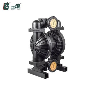 China Chlorine Dosing Explosion Proof Diaphragm Pump 3 Inch Santoprene Diaphragm for sale