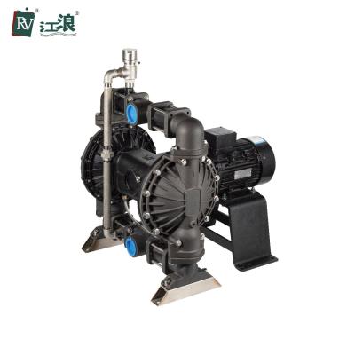 China Electric Diaphragm Pump Mud Fuel Aluminum Long Wear Components for sale