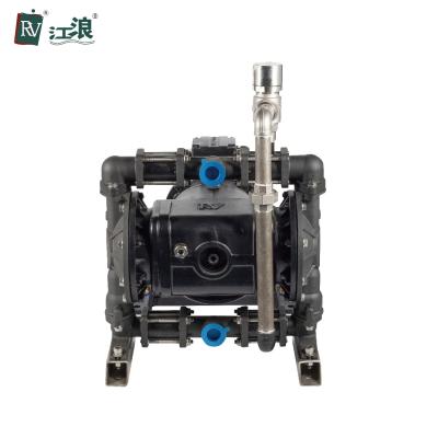 China High Viscosity Diaphragm Pump Electric Driven Sludge 1 Inch for sale