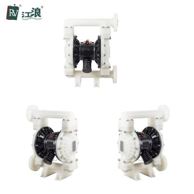 China Plastic PVDF Pneumatic Diaphragm Pump 1-1/2