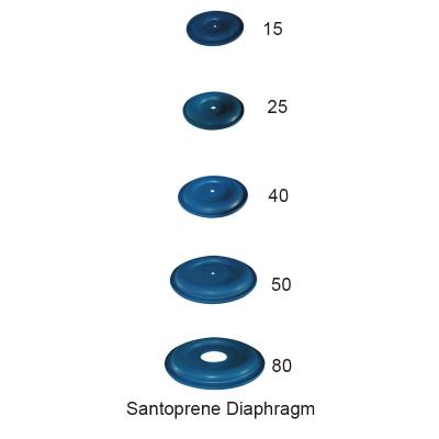 Κίνα 1.5» μεμβράνη Santoprene μερών αντλιών Aodd προς πώληση