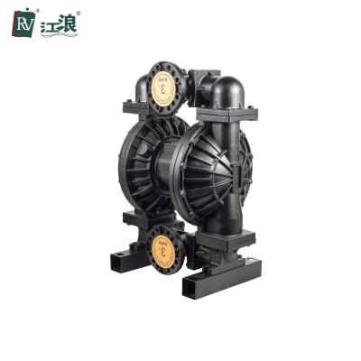 China Body Aluminum Diaphragm Pump Inlet/Outlet 3