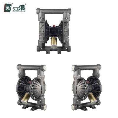 China 2 Aluminum Diaphragm Pump For High Viscosity Fluids Acid Transfer  570lpm for sale