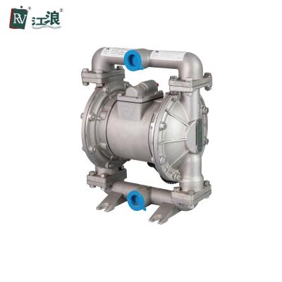 中国 1つは化学ダイヤフラム ポンプ空気消費22.5L/S 125 Psi PP中心を乾燥する 販売のため