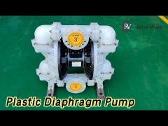 Polypropylene Plastic Diaphragm Pump 3 Inch 1022LPM Air Operated