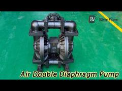 Reciprocating Air Double Diaphragm Pump 400Cpm Pnuematic Explosion Proof