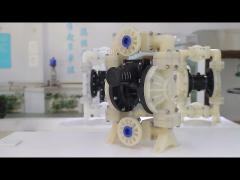 25 PVDF Air Operated Diaphragm Pump