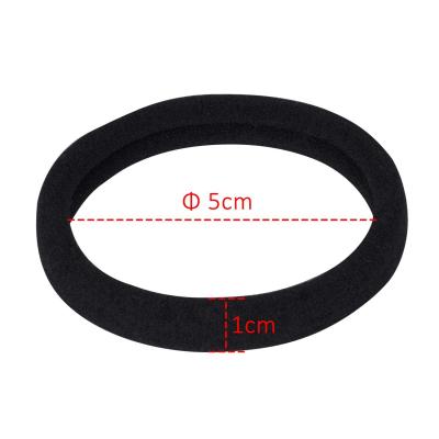 China Large Fashion Stretch Hair Ties Hair Bands Ponytail Holders Headband For Heavy Thick Curly Hair for sale