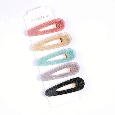 China Eco-Friendly/Boutique/Quality Mini Snap Hair Clips Kids Birthday Gift Style Acetate Small Size Hair Clip Girls Hair Clip Hot Boutique Korean Trendy Fashion Best for sale