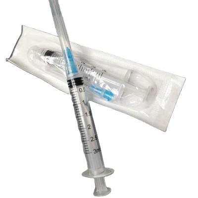 China 1ml 2ml 3ml 4ml 5ml 10ml 20ml Convenient Syringe Disposable Sterile With Needle CE And ISO Prices for sale