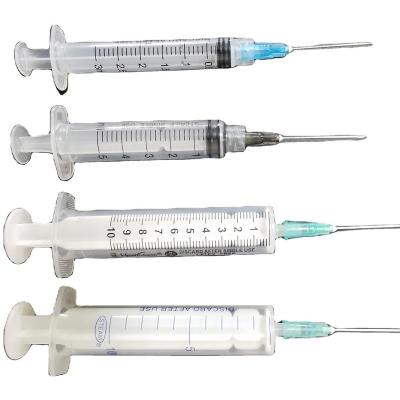 China Convenient 5ml Medical Plastic Disposable Injection Syringe for sale