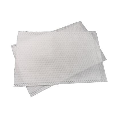 China Daily Use Disposable Spunlace Cloth Cleaning Gloves Nonwoven Wash Gloves For Daily Use for sale