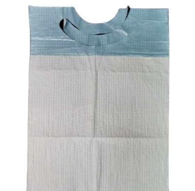 China Eco-friendly Disposable Adult Bib For Medical Daily Use for sale