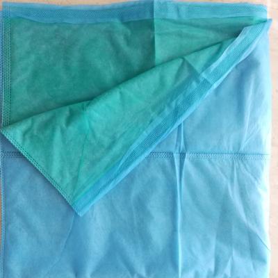 China Disposable Nonwoven Anti Dust Mite Blanket Disposable Blanket 110*190cm For Medical Use for sale