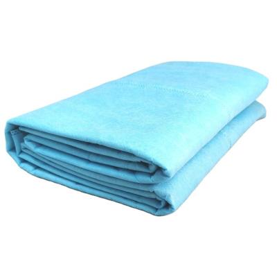 China Disposable Polyester Emergency Medical Blanket Blanket For Patients Use for sale