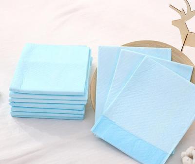 China Disposable Hygiene Products Adult Disposable Pet Soft Pad Printed Underpad for sale