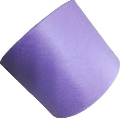 China Eco-friendly colorful nonwoven fabric colored spunbond nonwoven fabric material of good waterproof 25gsm pp material for sale