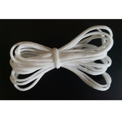 China High Quality Elastic Band Earloop Face Mask Raw Material Earloop for sale