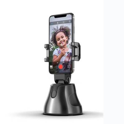 China Hold and Rotate Phone Camera to Track Smart Object 360 Rotation Face Tracking Phone Holder for sale